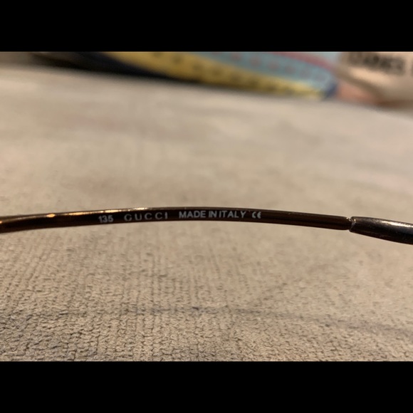 Authentic Gucci glasses - Picture 2 of 2